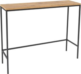 Κονσόλα Canva Megapap χρώμα atlantic pine 100x30x80εκ.