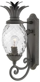Απλίκα Φωτιστικό Τοίχου 1xE27 IP44 54cm Plantation Elstead Lighting-HK-PLANTATION-M-MB-Μαύρο HK-PLANTATION-M-MB