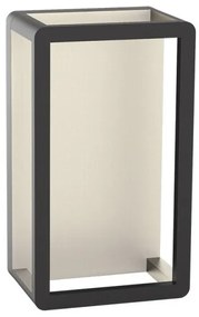 Επιδαπέδιο Φωτιστικό LED 8W IP65 3000K Σκούρο Γκρι E336 Zambelis-E336-Ανθρακί E336