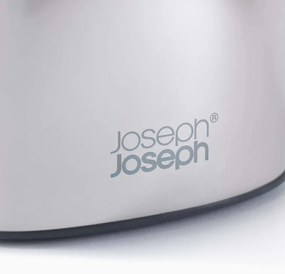 Βούρτσα τουαλέτας Joseph Joseph Flex 360 Luxe 70583, Αντικαταστάσιμη κεφαλή σιλικόνης, Inox