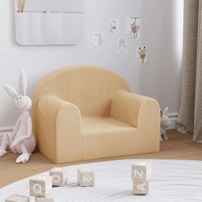 ΠΑΙΔΙΚΟΣ ΚΑΝΑΠΕΣ CREAM SOFT PLUSH 357007