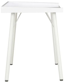 vidaXL Γραφείο Λευκό 90 x 50 x 79 εκ.