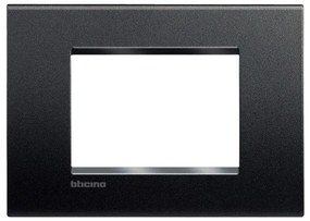 Πλαίσιο 3 Θέσεων Γραφίτης Bticino LNA4803AR Legrand-LNA4803AR-Ανθρακί LNA4803AR
