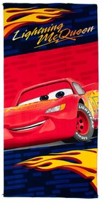 Παιδική Πετσέτα Θαλάσσης Microfiber (70x140) Dimcol Cars 841 Blue