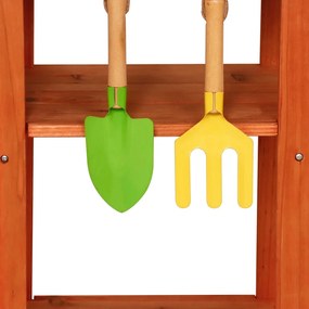 Παιδική Ξύλινη Κουζίνα KX3221 IKONKA