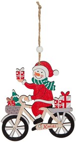 Χριστουγεννιάτικο Κρεμαστό Στολίδι 11cm 238201b