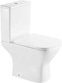 Karag Amfipolis Square TR 126 Rimless - Λεκάνη με καζανάκι