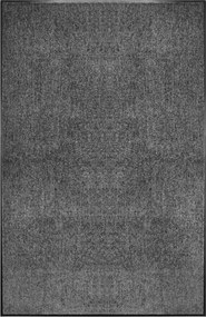 vidaXL Πατάκι Εισόδου Πλενόμενο Ανθρακί 120 x 180 εκ.