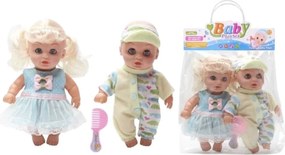Κούκλα μωρό με αξεσουάρ - 0812-2656 - 917417