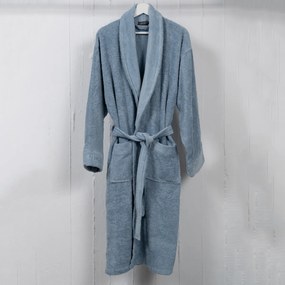 Μπουρνούζι Naf-Naf Bonjour Ciel Γαλάζιο SMALL