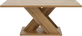 Τραπέζι σαλονιού Solange pakoworld χρώμα sonoma 110x55x47.5εκ