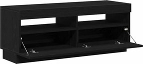 vidaXL Ντουλάπι TV Μαύρη Οξυά 100 x 35 x 40 εκ Επεξεργασμένο ξύλο
