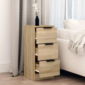 vidaXL Ντουλάπι Sonoma Δρυς 30 x 30 x 70 εκ. από Επεξεργασμένο Ξύλο