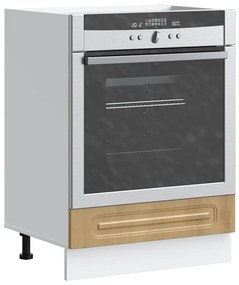 ντουλάπι φούρνου vidaXL "Kalmar" Artisan Oak Engineered Wood