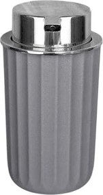 Θήκες κρεμοσάπουνου Dispenser πλαστικές - Σετ 5pcs - Grey - 21595