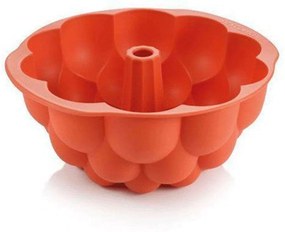 Φόρμα Κέικ Delicia Raspberry 629417 24cm Red Tescoma Silicone