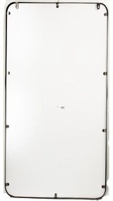 Καθρέπτης ArteLibre Μαύρο Μέταλλο 68x3x98.5cm