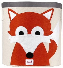 Καλάθι για παιχνίδια 3Sprouts "Fox"