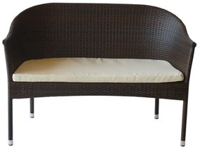 Διθέσιος Καναπές, 350-2, 112x59x78 εκ., Genomax Genom1219921012