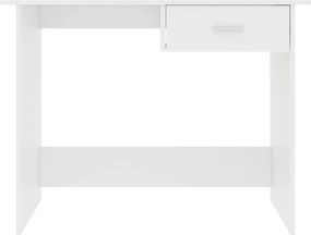 vidaXL Γραφείο Λευκό 100 x 50 x 76 εκ. από Επεξ. Ξύλο