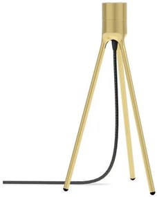 Σώμα Επιτραπέζιου Φωτιστικού Τρίποδη E27 Tripod Table Umage -4205-Ορείχαλκος 4205
