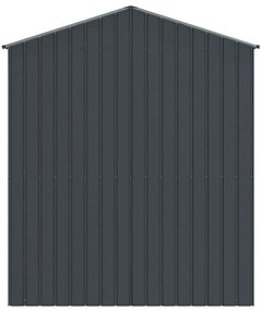 vidaXL Κλουβί Πουλιών Ανθρακί 645 x 208 x 247 εκ Γαλβανισμένος χάλυβας