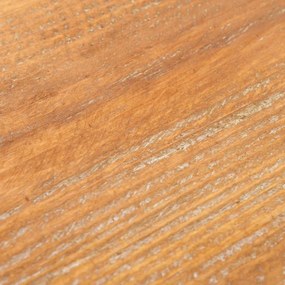 vidaXL Σκαμπό Μπαρ 2 τεμ. από Μασίφ Ξύλο Ελάτης