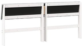 vidaXL Ταπετσαρισμένο κεφαλάρι Ανοιχτό γκρι 180 cm