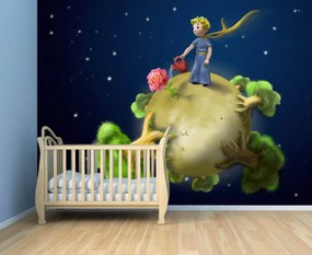 Παιδική ταπετσαρία τοίχου ετοίμων διαστάσεων Ο Μικρός Πρίγκιπας PEF1 280cm x 360cm