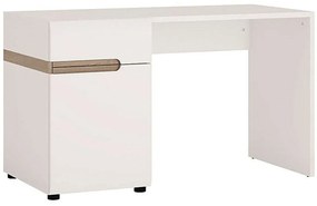 Γραφείο Lugano 161276809 125x61,9x72,8cm White-Oak