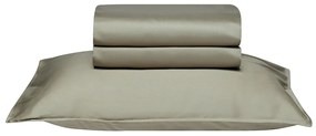 Ζεύγος Μαξιλαροθήκες Oxford (50x70) Kentia Stylish Opulence Χακί