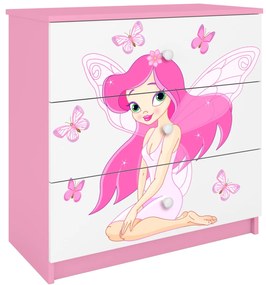 Συρταριέρα Babydreams Cartoon-Roz-Fairy with butterflies