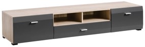 CLIF TV Stand (sanremo/graphite) DIOMMI FUR-CLIF-SANREM/GRA-RTV DIOMMI-60-20212