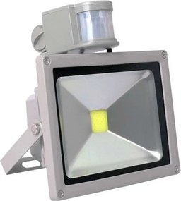 Προβολέας LED με αισθητήρα κίνησης - 10W - 6500K - 034515