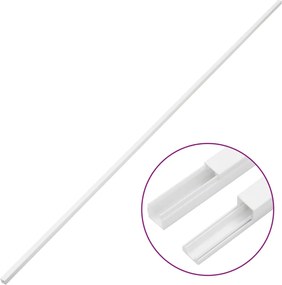 vidaXL Κανάλι Καλωδίων 30 x 20 χιλ. 30 μ. από PVC