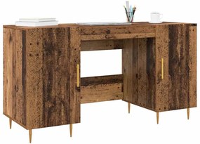 vidaXL Γραφείο Παλαιό ξύλο 140 x 50 x 75 εκ. Επεξεργασμένο ξύλο