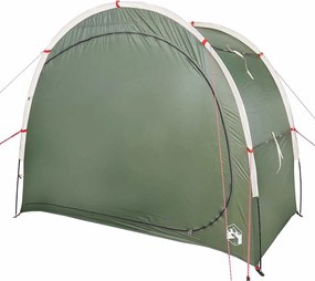 vidaXL Σκηνή Αποθήκευσης Πράσινη Αδιάβροχη