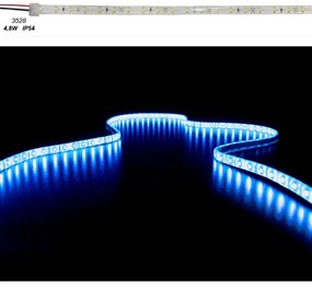 Adeleq Ταινία Led 5 Μέτρα 12Vdc 4.8W Και 60Led Ανά Μέτρο Ip54 Μπλε 30-3412114