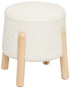 Σκαμπό (41x35x41.5) A-S Inuit White 202272