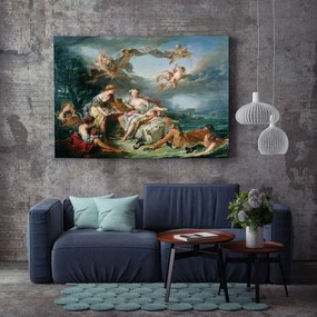 Αναγεννησιακός πίνακας σε καμβά με θάλασσα KNV933 120cm x 180cm Μόνο για παραλαβή από το κατάστημα