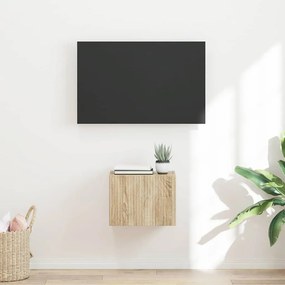 vidaXL Ντουλάπι Τηλεόρασης Τοίχου 39 x 31 x 29,5 εκ Σονόμα