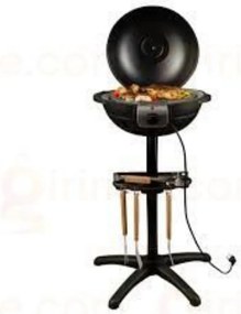 HAUSBERG HB-540 1600W Ηλεκτρική Ψησταριά