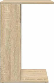 vidaXL Τραπεζάκι Πλευράς Δρύς Sonoma 40 x 35 x 60,5 εκ