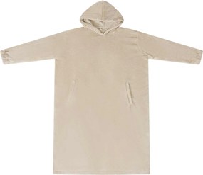 vidaXL Φούτερ-κουβέρτα Μπεζ l Φανέλα