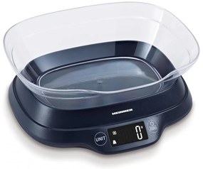 HEINNER HKSB-TC5P Ψηφιακή Ζυγαριά Κουζίνας 1gr/5kg Μαύρη