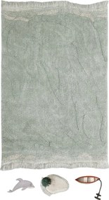 Παιδικό Χαλί All Season (90x130) Lorena Canals Waves