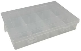 Κουτί αποθήκευσης φαρμάκων - storage box ΑMY-317-003 διάφανο