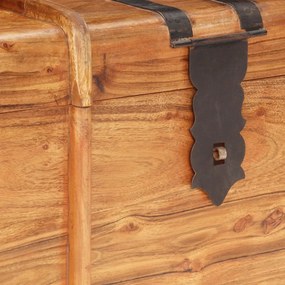 vidaXL Μπαούλο Αποθήκευσης 90 x 40 x 40 εκ. από Μασίφ Ξύλο Ακακίας