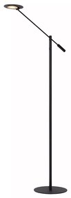 Φωτιστικό Επιδαπέδιο Lucide 19766-09-30 ANSELMO Μαύρο Ματ (Black Mat) 3000 K