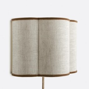 Απλίκα από λινό και βελούδο, THADE